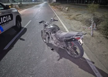Tragedia en Rivadavia: identificaron al motociclista que murió tras chocar contra un árbol en La Bebida