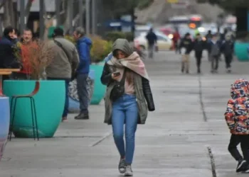 El frío polar se hace sentir con una mínima de 1°C y máxima de solo 10°C