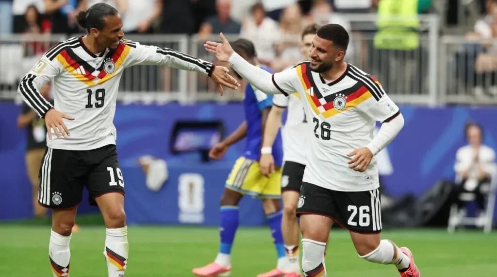 Debut arrollador: Alemania no tuvo piedad y goleó a Curazao en Houston