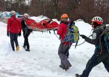 Tragedia en Tierra del Fuego: mueren una turista uruguaya y un guía en el glaciar Vinciguerra