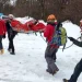 Tragedia en Tierra del Fuego: mueren una turista uruguaya y un guía en el glaciar Vinciguerra
