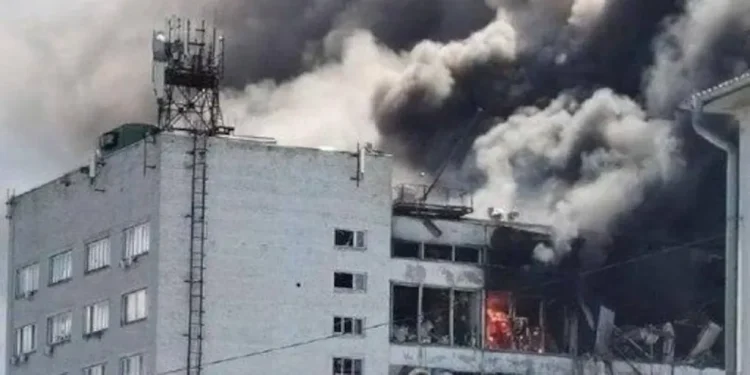 Ucrania bombardeó una planta clave de semiconductores en territorio ruso