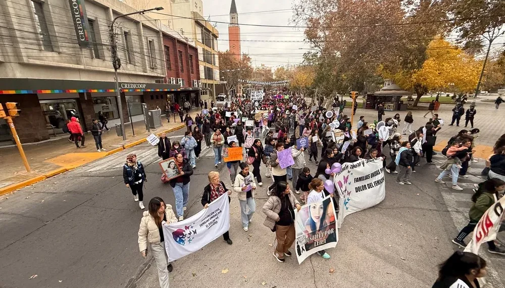 San Juan renovó el grito de Ni Una Menos con una multitudinaria convocatoria