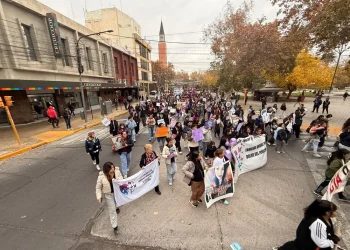San Juan renovó el grito de Ni Una Menos con una multitudinaria convocatoria