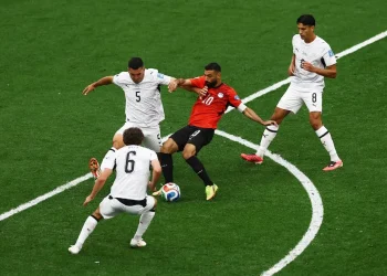 Gran victoria de Egipto para quedar bien posicionado en el grupo