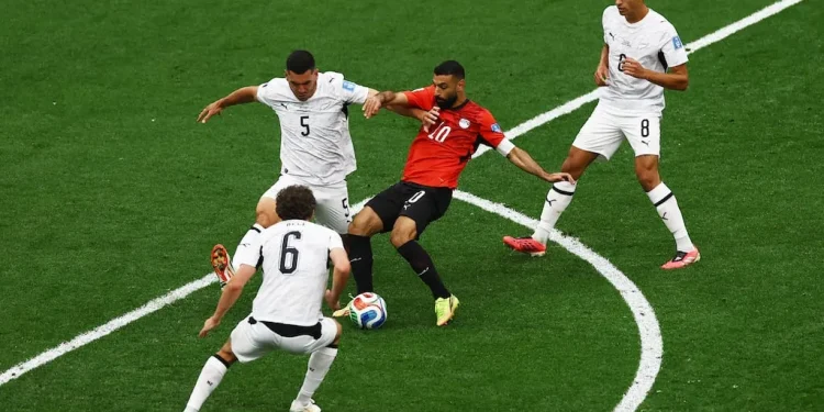 Gran victoria de Egipto para quedar bien posicionado en el grupo