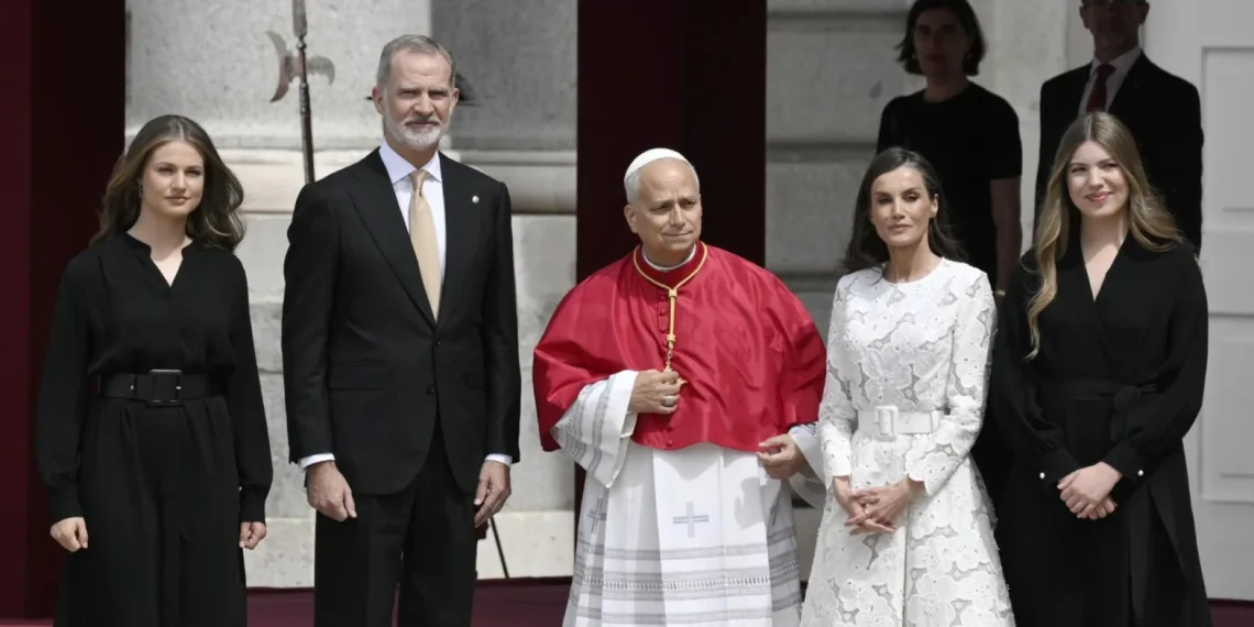 Histórica visita de León XIV a España: el primer papa estadounidense inicia un viaje con hitos sin precedentes