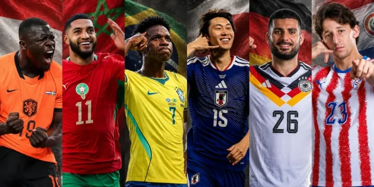 Agenda del Mundial: la acción de los 16avos de final sigue este lunes