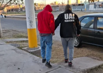 Recapturaron en Rawson a un peligroso delincuente que violó sus salidas transitorias