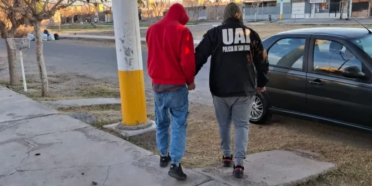 Recapturaron en Rawson a un peligroso delincuente que violó sus salidas transitorias