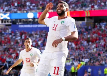 Marruecos se impone ante Escocia y roza la clasificación