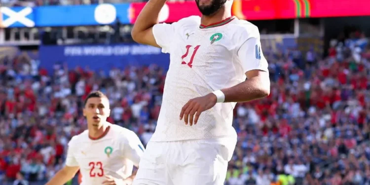 Marruecos se impone ante Escocia y roza la clasificación