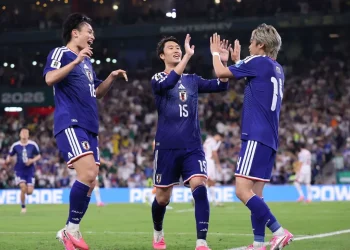 Japón goleó con autoridad a Túnez y lo dejó fuera del Mundial