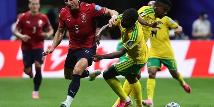 República Checa y Sudáfrica igualaron en Atlanta y complican su futuro en el Mundial