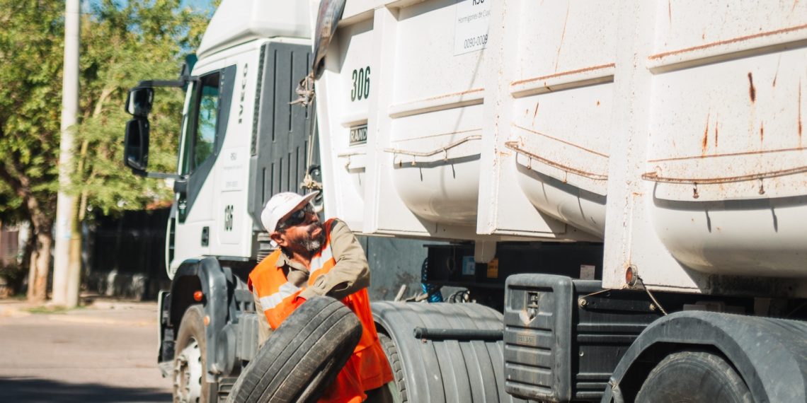 Rawson impulsa la «Ruedatón 2026»: una apuesta clave para eliminar focos de contaminación y promover la economía circular