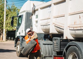 Rawson impulsa la «Ruedatón 2026»: una apuesta clave para eliminar focos de contaminación y promover la economía circular