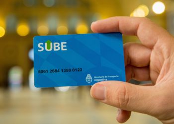 Vincularán el Certificado Único de Discapacidad a la tarjeta SUBE para automatizar la gratuidad en el transporte público