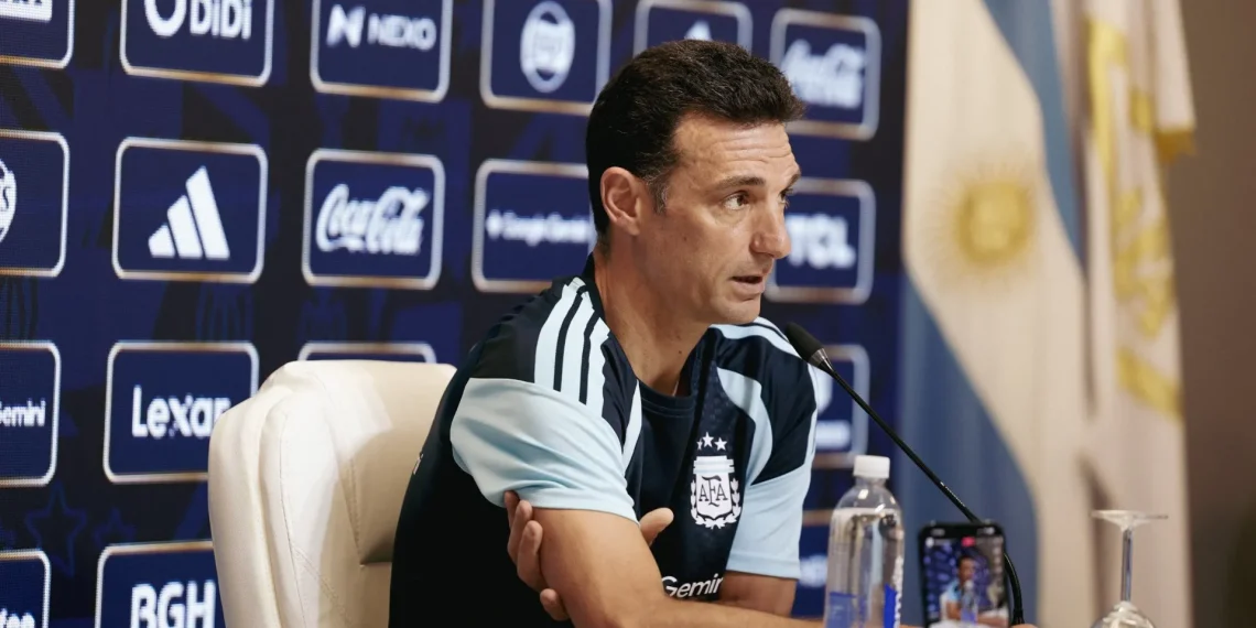 Scaloni habla desde Texas y define el panorama de la Selección a días del debut mundialista