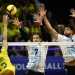 Argentina no pudo sostener la ventaja y Brasil se lo dio vuelta en el tie break