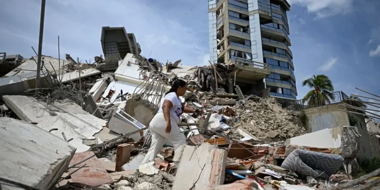Grave situación tras los sismos en Venezuela: seis argentinos fallecidos y siete desaparecidos