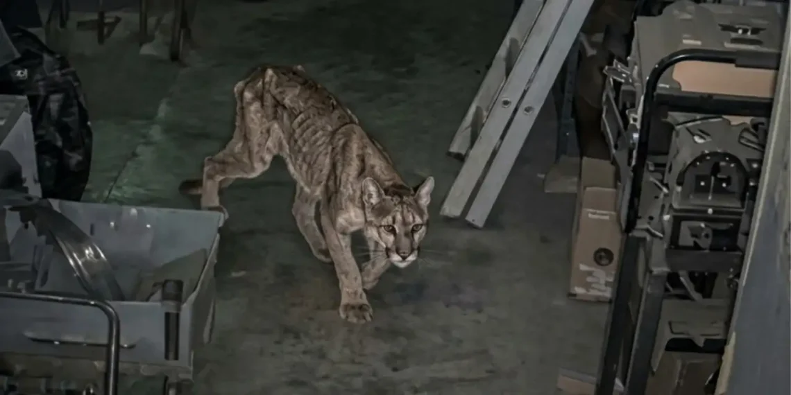 Triste desenlace: murió el puma que había sido rescatado en la Quebrada de Zonda