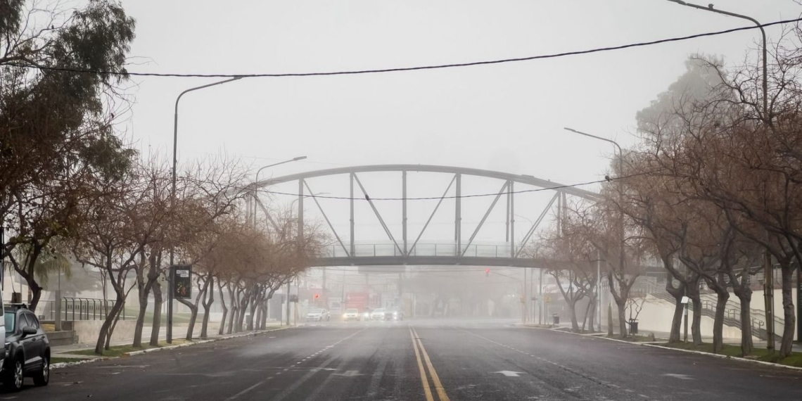 Lunes gris en San Juan: neblinas y una máxima de 16°C para abrir el mes