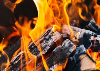 Susto en Rivadavia: una mujer de 86 años encendió una estufa a leña y se le incendió el techo del comedor