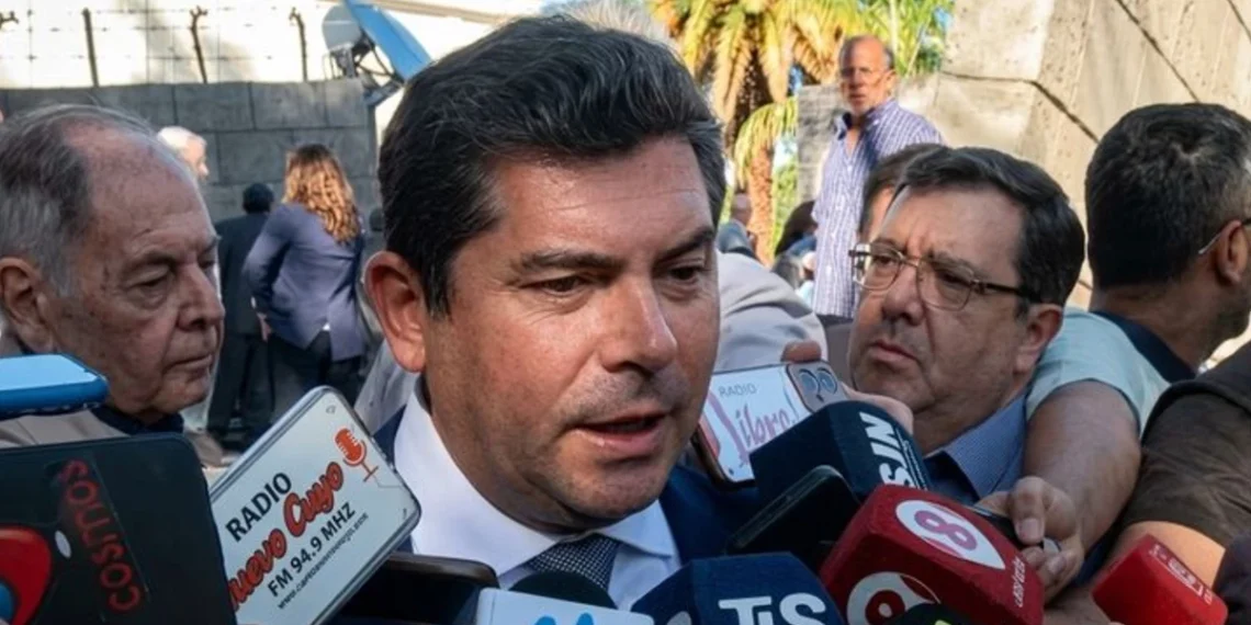 Orrego afirmó que San Juan avanza con la emisión de bonos: seleccionó a JP Morgan y Banco Santander para buscar financiamiento internacional