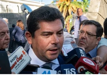 Orrego afirmó que San Juan avanza con la emisión de bonos: seleccionó a JP Morgan y Banco Santander para buscar financiamiento internacional