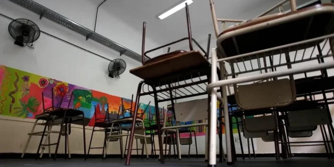 Temporal de nieve y frío: suspenden las clases en tres departamentos de San Juan para este lunes