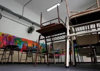 Temporal de nieve y frío: suspenden las clases en tres departamentos de San Juan para este lunes