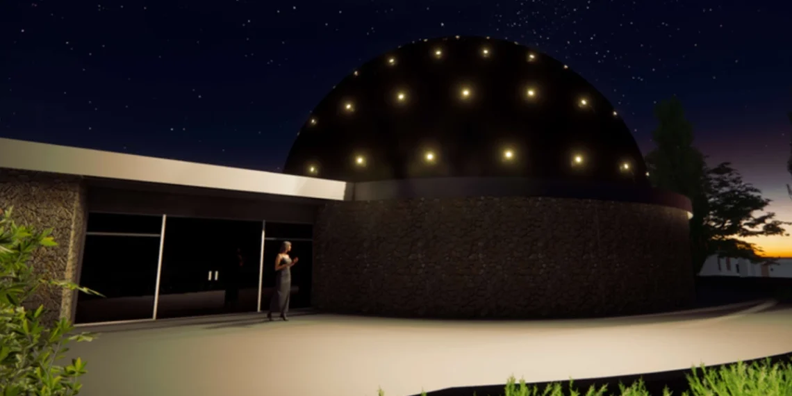 Un paso más cerca del cosmos: el nuevo Planetario sanjuanino Hipatía empieza a tomar forma