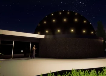 Un paso más cerca del cosmos: el nuevo Planetario sanjuanino Hipatía empieza a tomar forma