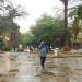 Sin tregua en el Día del Amigo: la lluvia continuará durante todo este lunes en San Juan