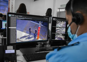 Más tecnología contra el delito: buscan integrar cámaras de comercios y barrios al CISEM 911 y usar drones en San Juan