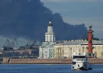 Drones ucranianos golpean el corazón energético de Rusia en un ataque a gran escala