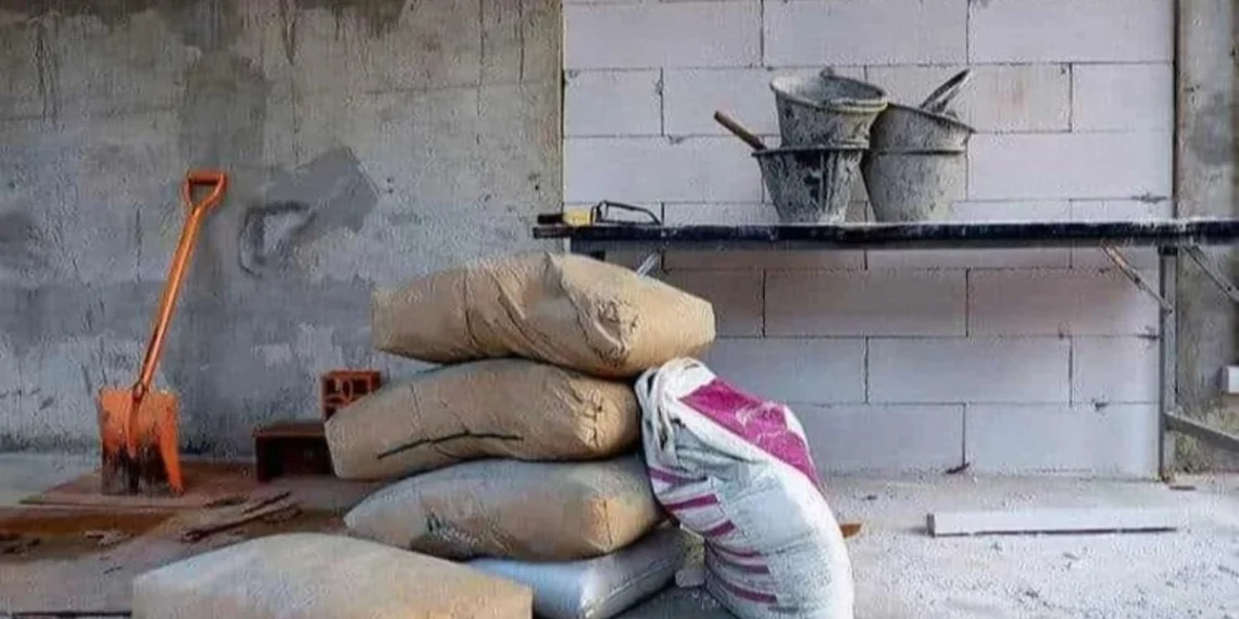 Golpe al trabajo en Albardón: delincuentes desvalijaron una obra en construcción en El Rincón