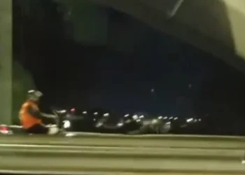 Peligro total en San Juan: un motociclista manejó a contramano más de dos kilómetros por la Avenida Circunvalación