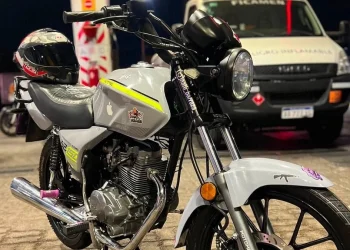 Inseguridad en Pocito: le robaron la moto en Villa Paolini y un vecino filmó el escape de los delincuentes