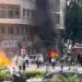 Tensión internacional: dos atentados con bombas en Damasco dejaron 18 heridos cerca del hotel donde se alojaba Emmanuel Macron