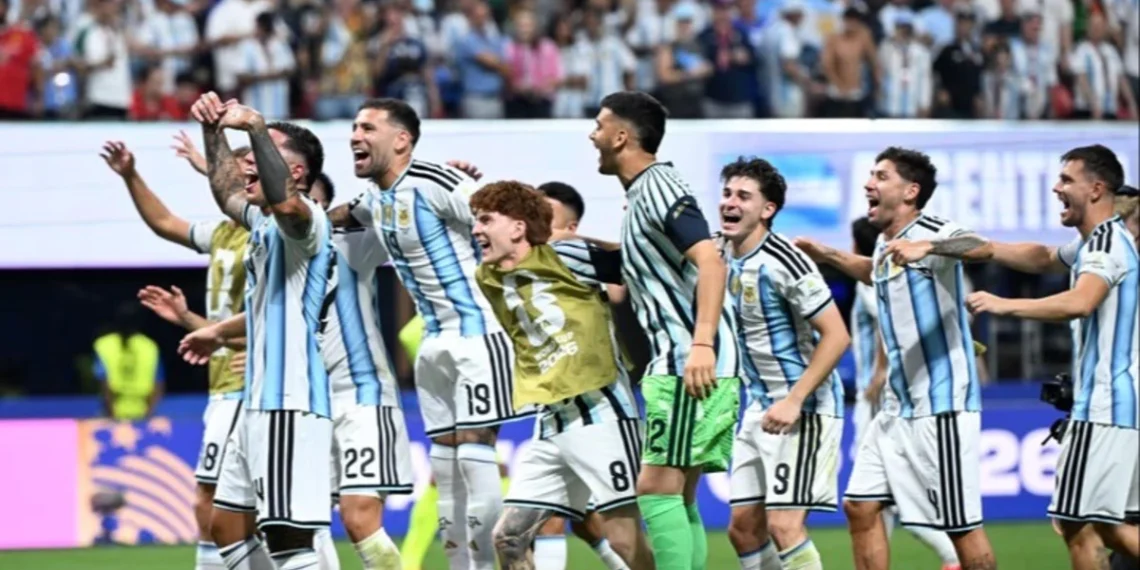 Vuelta a las bases: la Selección Argentina ya está en Kansas City y calienta motores para enfrentar a Suiza