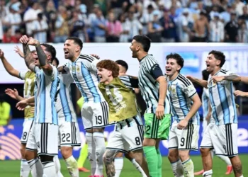 Vuelta a las bases: la Selección Argentina ya está en Kansas City y calienta motores para enfrentar a Suiza