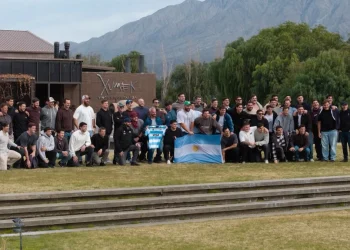 Rumbo al Bicentenario: Los Pumas disfrutaron de la gastronomía y los paisajes de una reconocida bodega sanjuanina