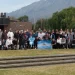 Rumbo al Bicentenario: Los Pumas disfrutaron de la gastronomía y los paisajes de una reconocida bodega sanjuanina