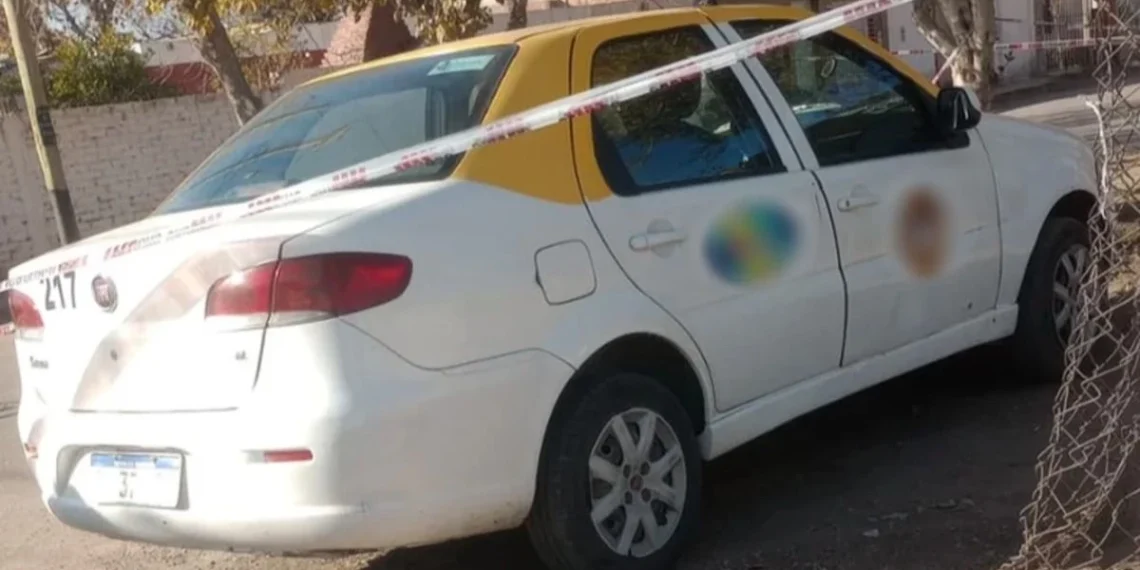 Conmoción: balearon a un conductor de una aplicación de viajes en calle Benavídez y está internado