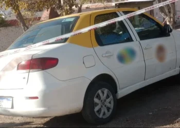 Conmoción: balearon a un conductor de una aplicación de viajes en calle Benavídez y está internado