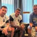 Chiqui Tapia, Messi y De Paul cumplieron con la cábala infaltable en la previa de la Selección