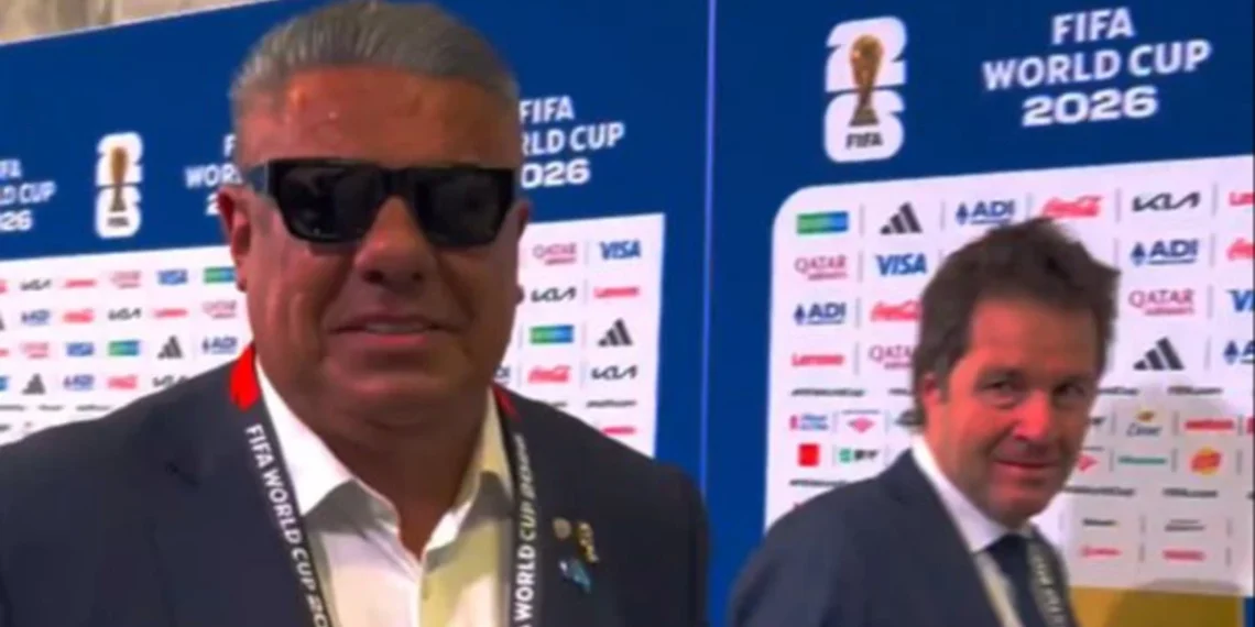 “Le pedí mucho a la Difunta”: la íntima confesión de “Chiqui” Tapia en pleno Mundial