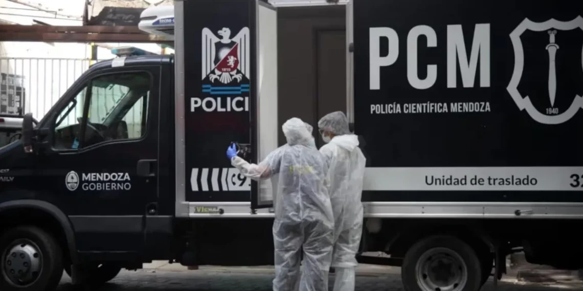 Celos, muerte y fuego en Mendoza: asesinó al novio de su exmujer en una mudanza e incendió su casa