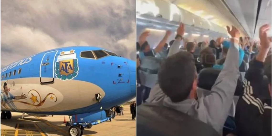 Furor por la Scaloneta: aseguran que muchos sanjuaninos buscan viajar a EE.UU. pero ya no quedan lugares